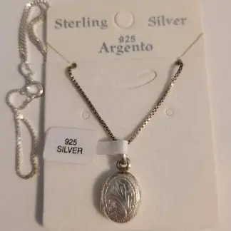Sterling Silver Locket