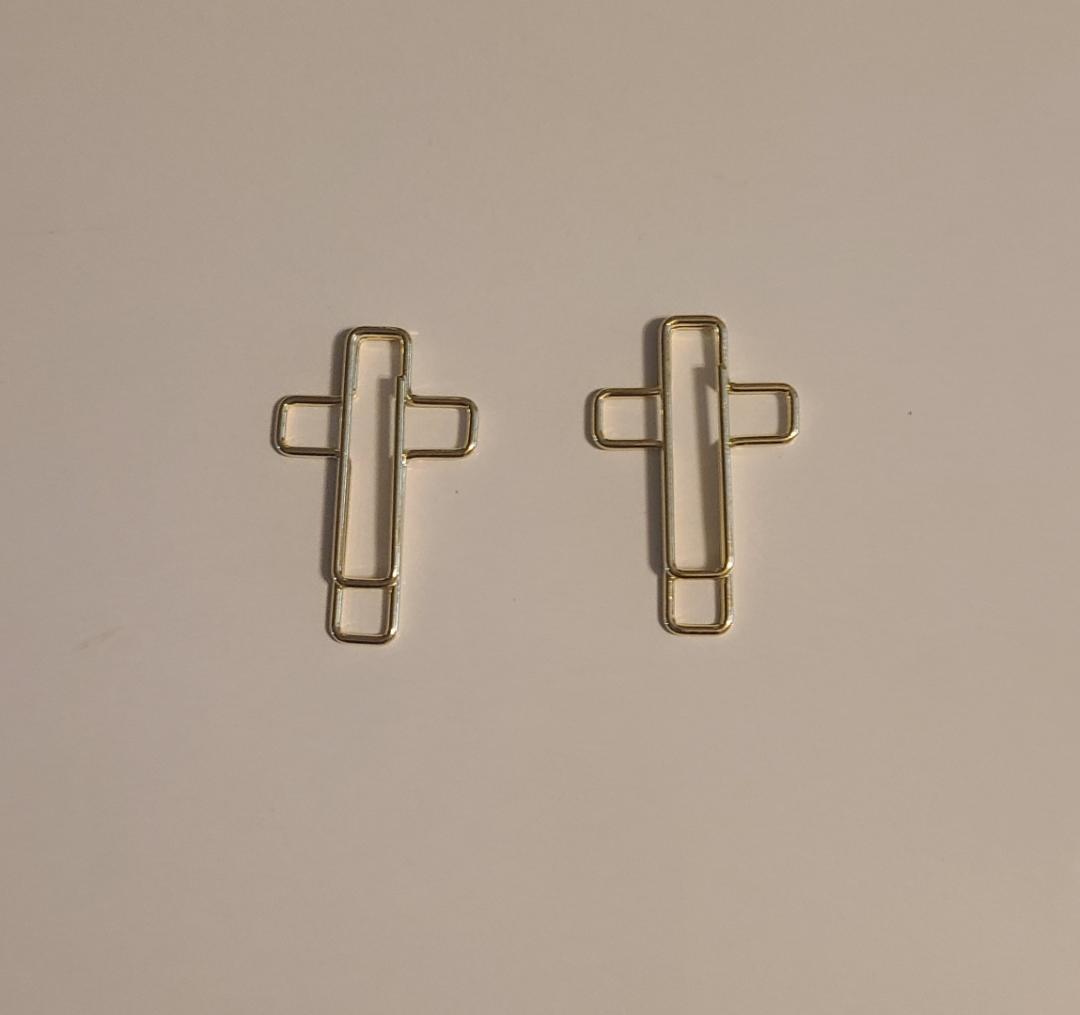 Free Cross Paperclips