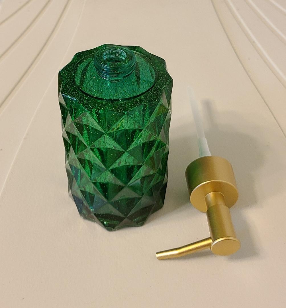 Jade Fancy Soap Dispenser - Image 2