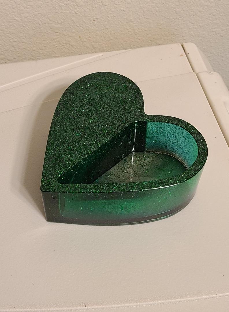 Jade Heart Planter - Image 2