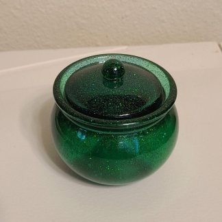 Jade Jar with Lid