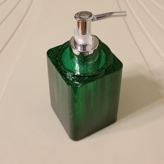 Square Jade Soap Dispenser