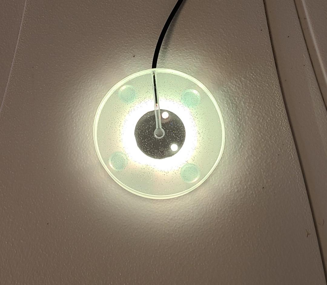Crystal Lighted Base With Remote - Image 6