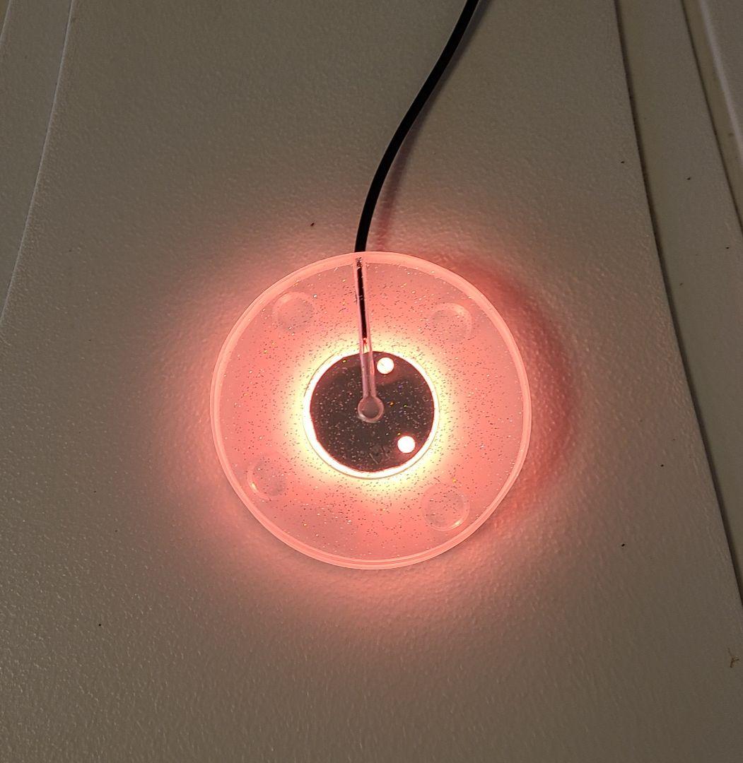 Crystal Lighted Base With Remote - Image 7