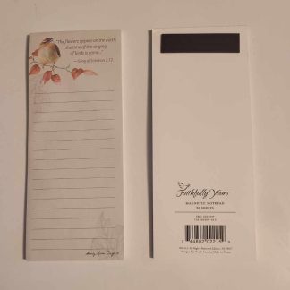 Free Magnetic Notepad