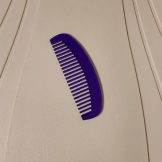 Purple Wide Tooth Comb