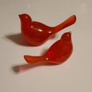 Crystal Red Cardinals