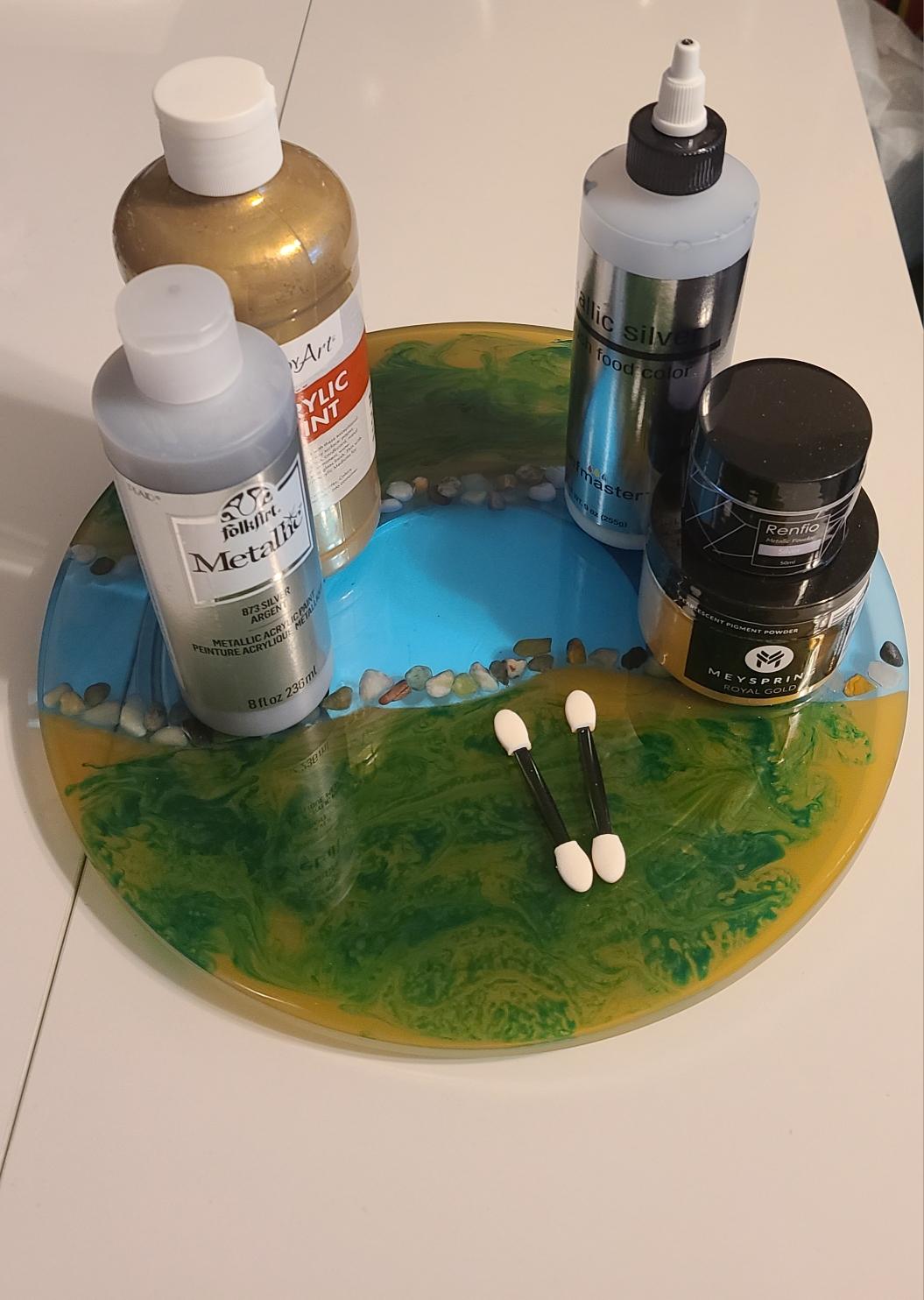 River Lazy Susan-12 inch