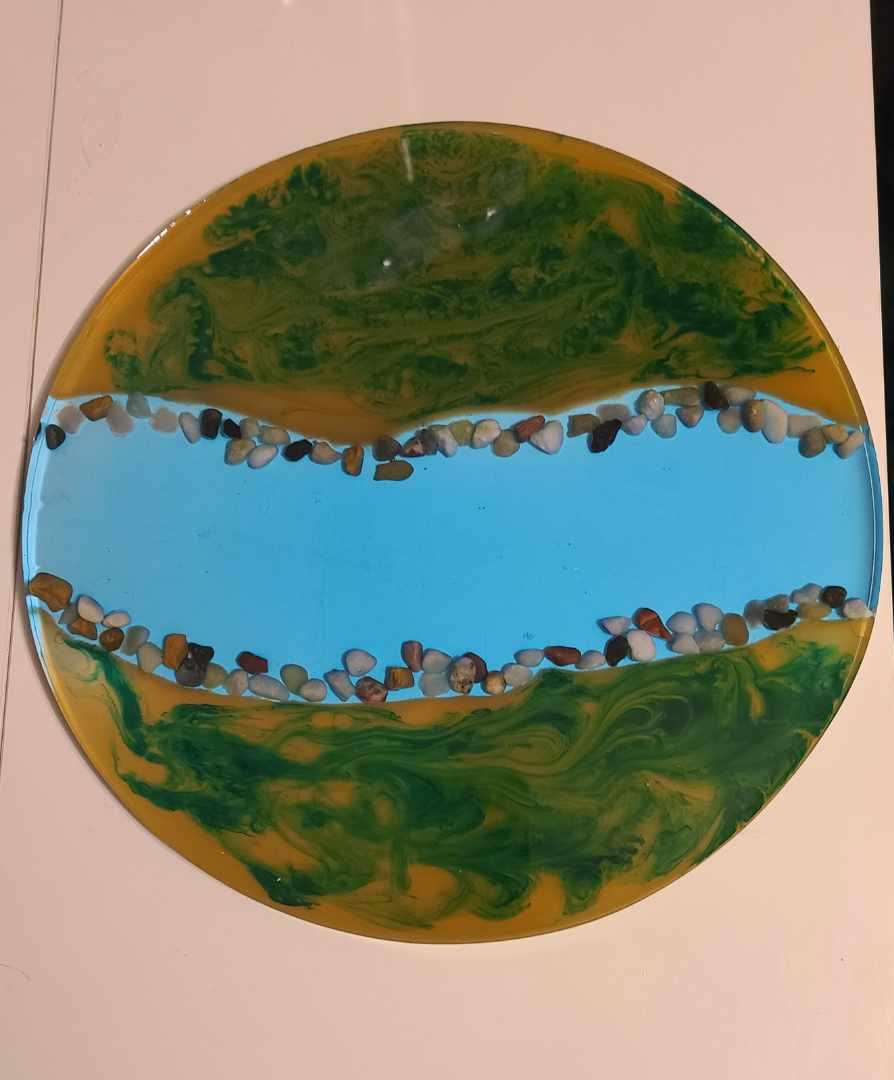 River Lazy Susan-12 inch - Image 2