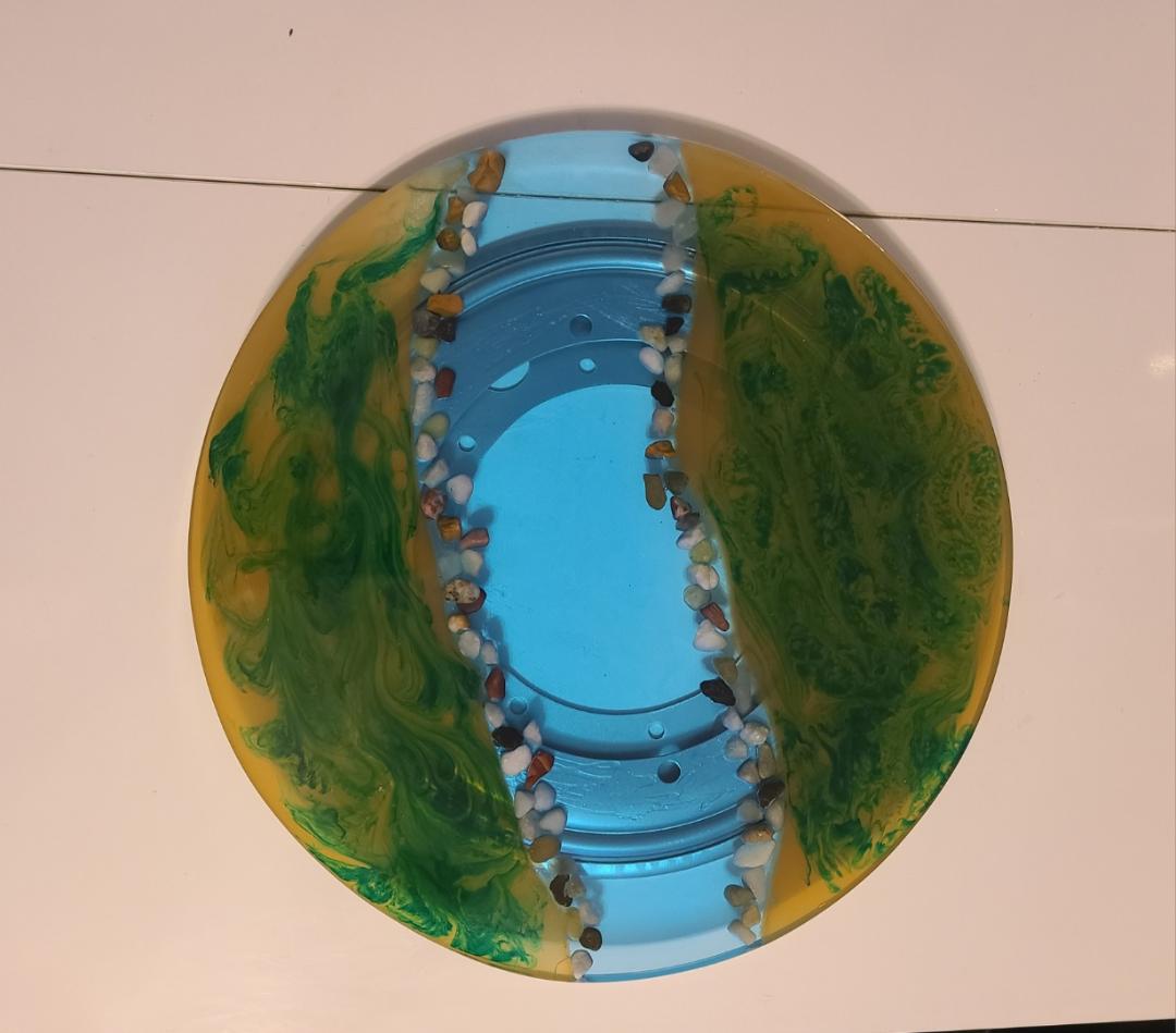 River Lazy Susan-12 inch - Image 4