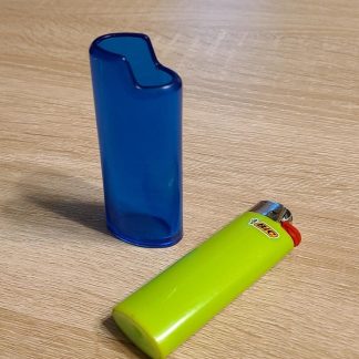 Blue Lighter Cover