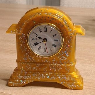 Gold Mantle Clock