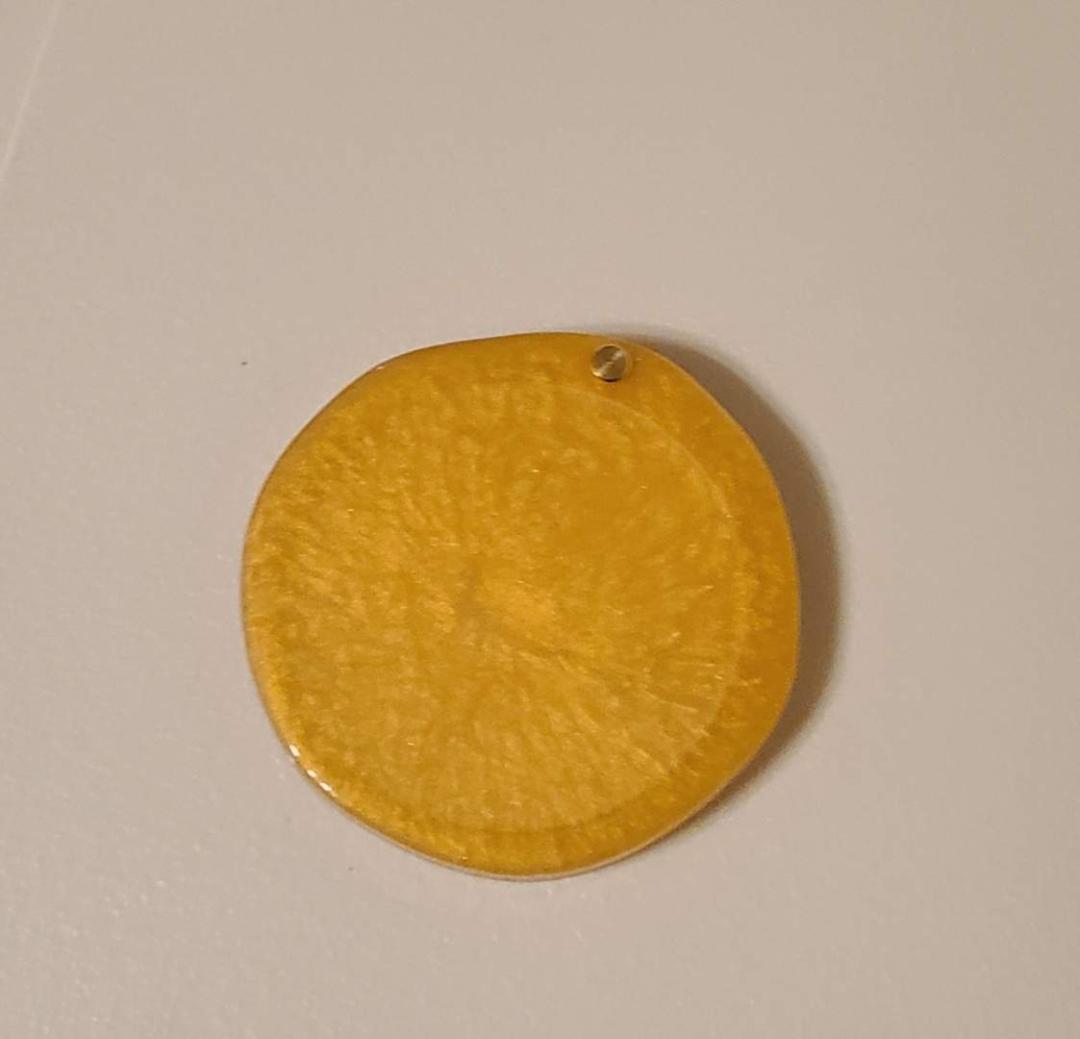Gold Crystal Compact Mirror - Image 3