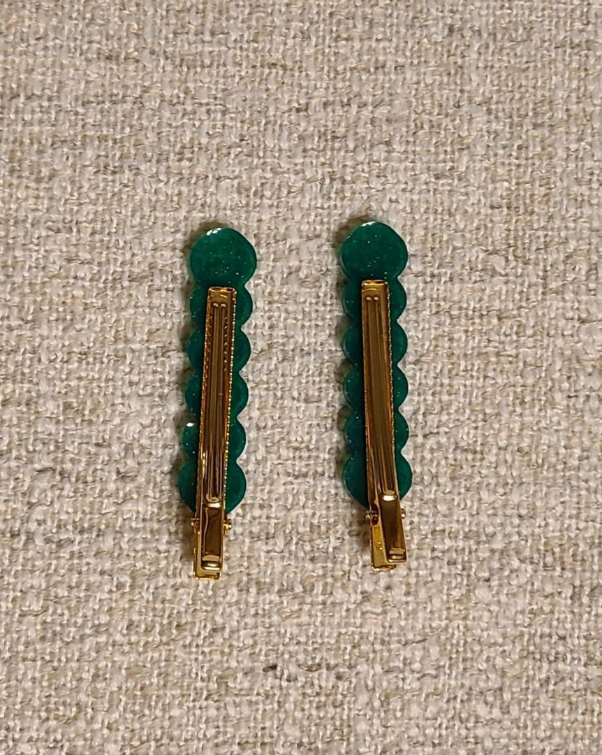 Set of Two Caterpillar Hair Clips - Image 4