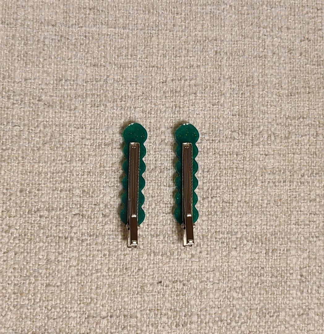 Set of Two Caterpillar Hair Clips - Image 6