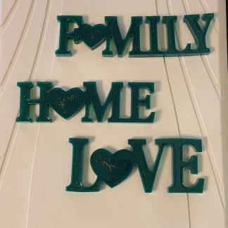 Set of Three Wall Plaques
