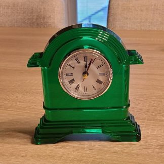 Jade Mantle Clock