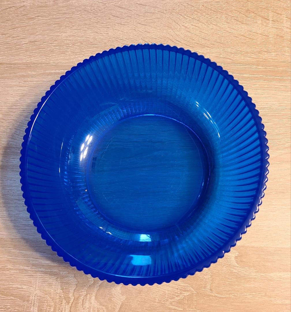 Blue Large Serving Bowl - Image 2
