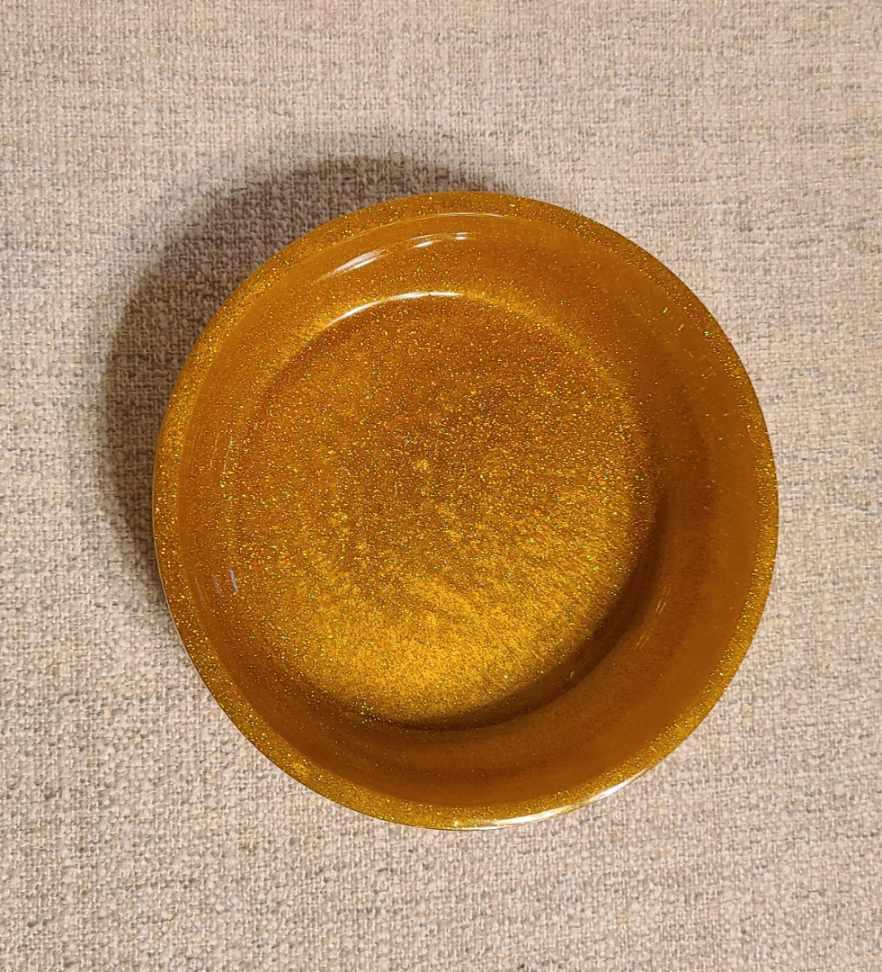 Large Gold Bowl - Image 2