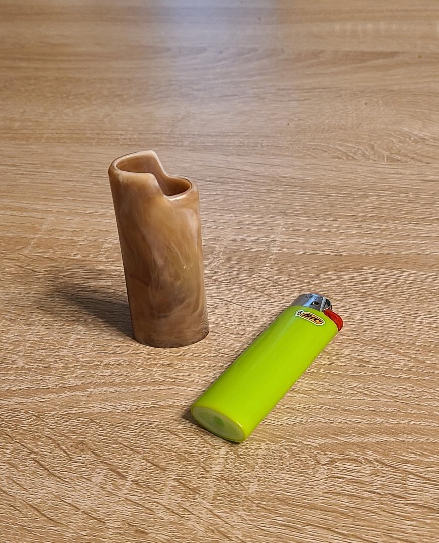 Marble Lighter Cover