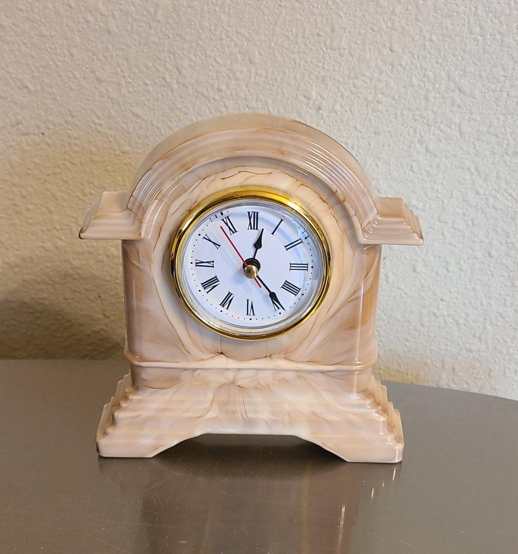 Marble Mantle Clock