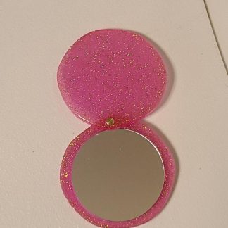 Magenta Compact Mirror