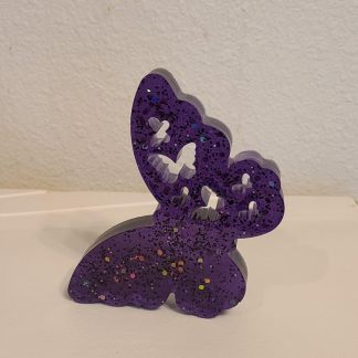 Purple Butterfly Wall Art