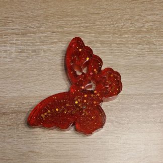 Red Butterfly Wall Art