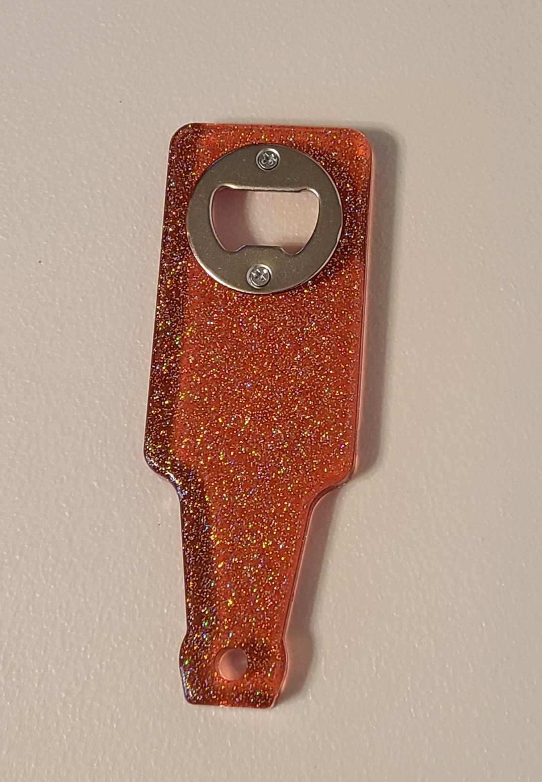 Crystal Cutting Board Bottle Opener