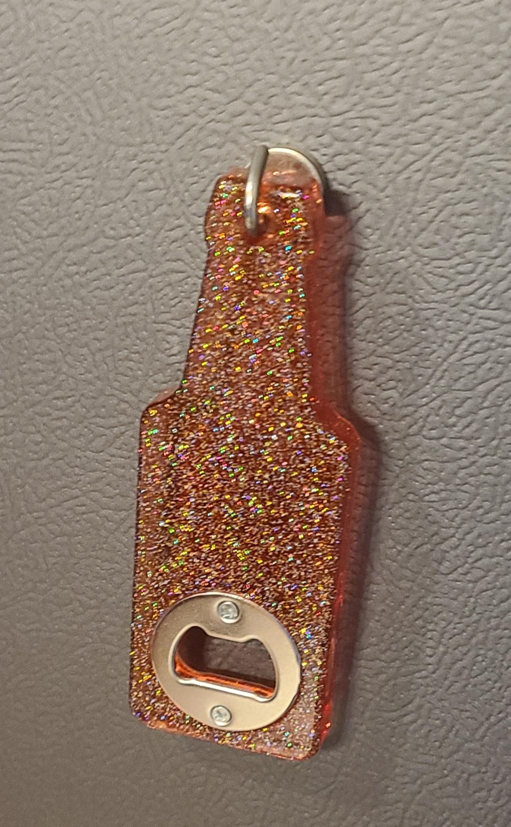 Crystal Cutting Board Bottle Opener - Image 2