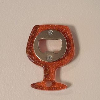 Crystal Wine Glass Bottle Opener