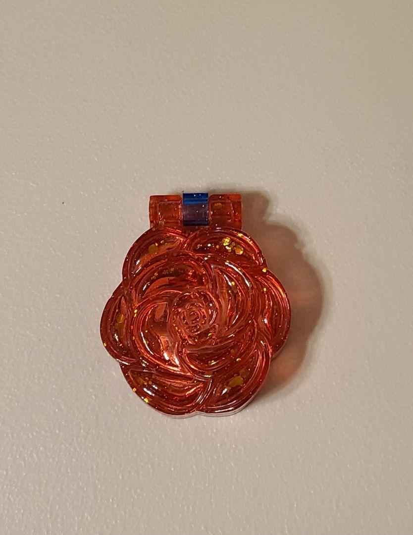 Rose Crystal Compact Mirror - Image 2
