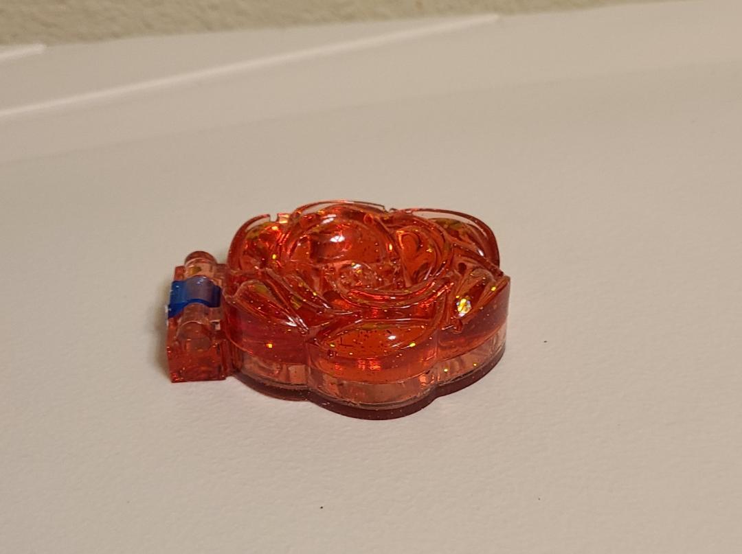 Rose Crystal Compact Mirror - Image 3