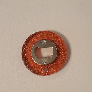 Round Crystal Bottle Opener