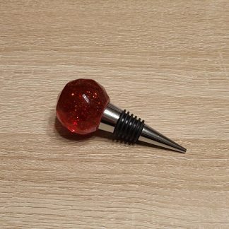 Round Red Wine Bottle Stopper