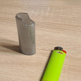 Silver Lighter Cover
