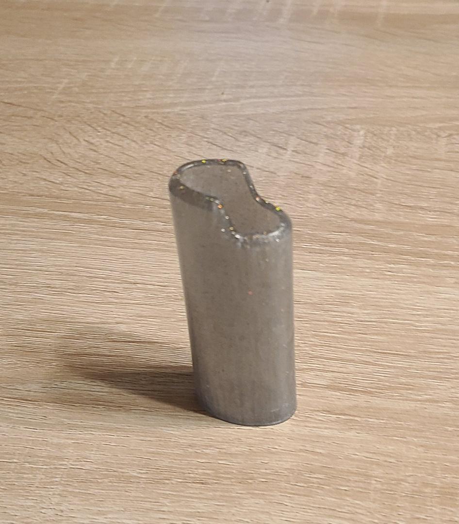 Silver Lighter Cover - Image 2