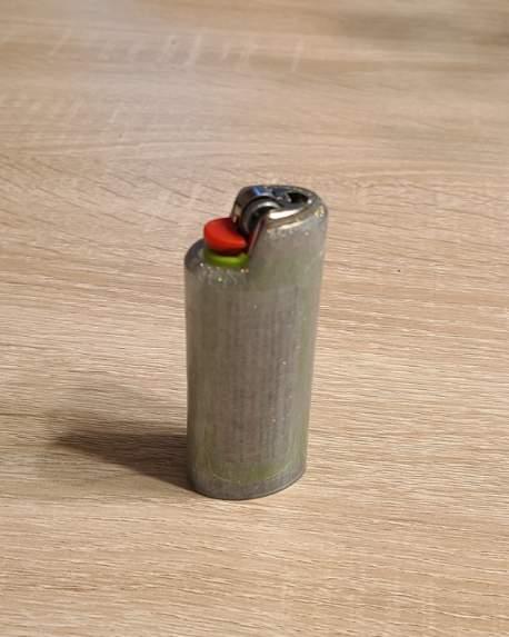 Silver Lighter Cover - Image 3