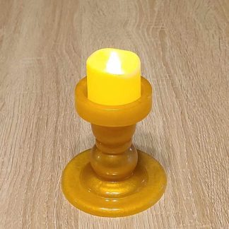 Small Crystal Candle Holder