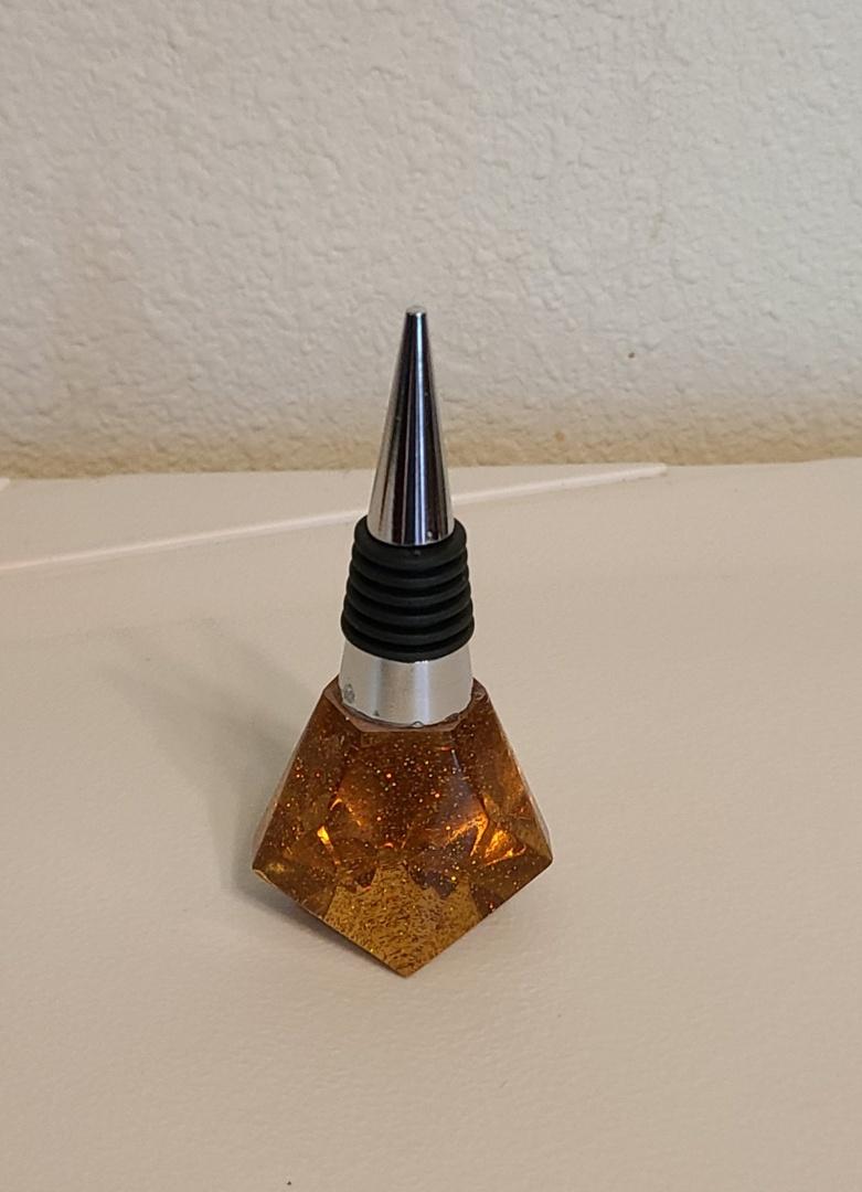Wine Bottle Stopper-Hex