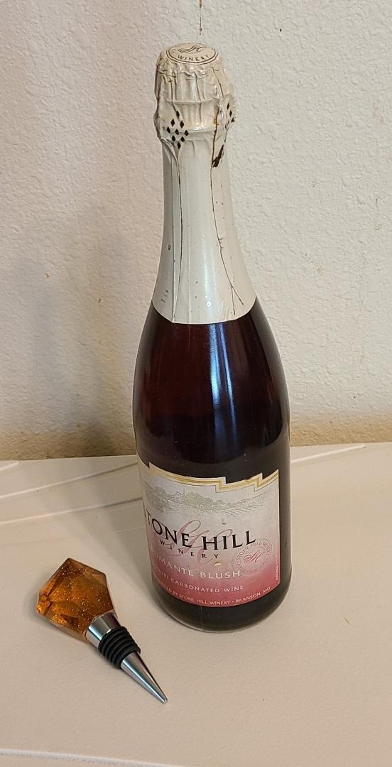Wine Bottle Stopper-Hex - Image 2