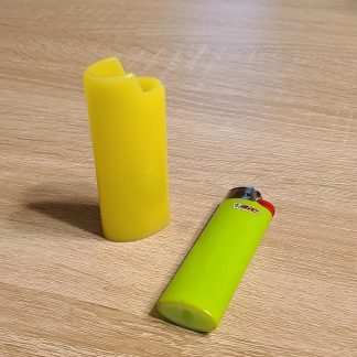 Yellow Lighter Cover