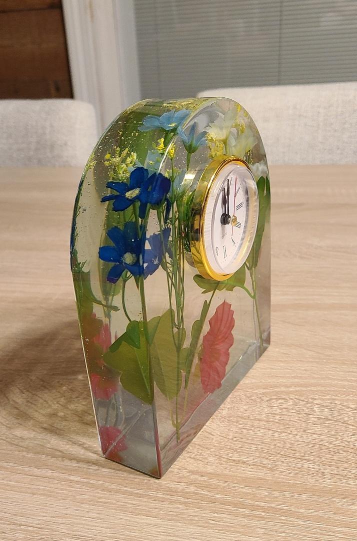 Flower Arch Clock - Image 2