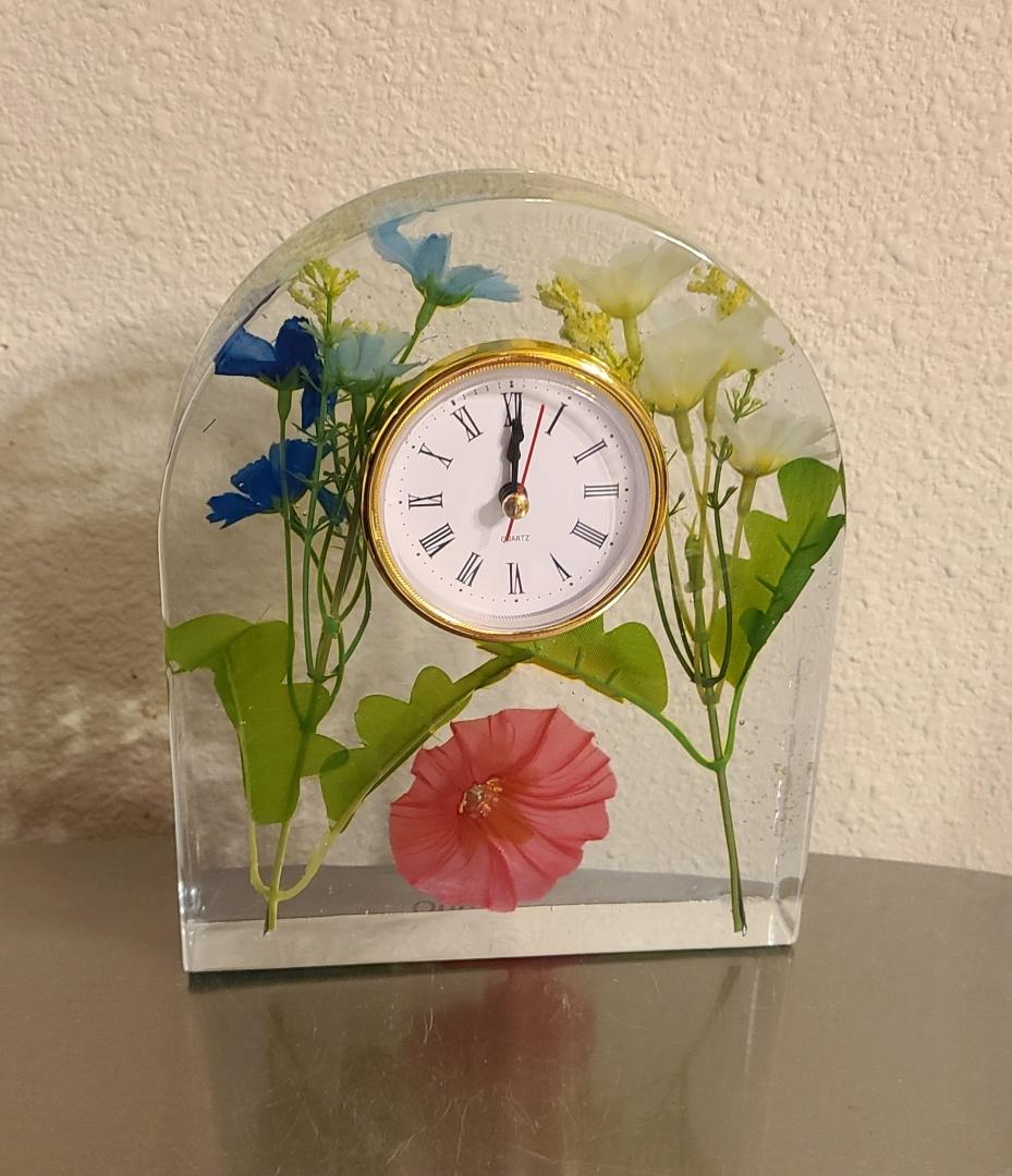 Flower Arch Clock - Image 3