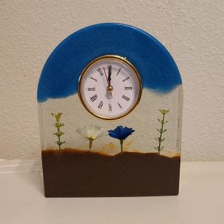 Nature Scene Arch Clock