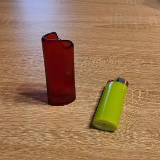 Red Lighter Cover