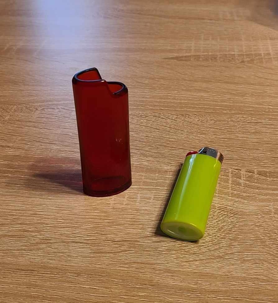 Red Lighter Cover