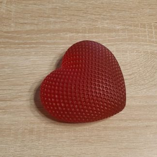 Red Heart Paperweight