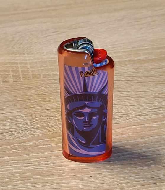 Transparent Red Lighter Cover - Image 4