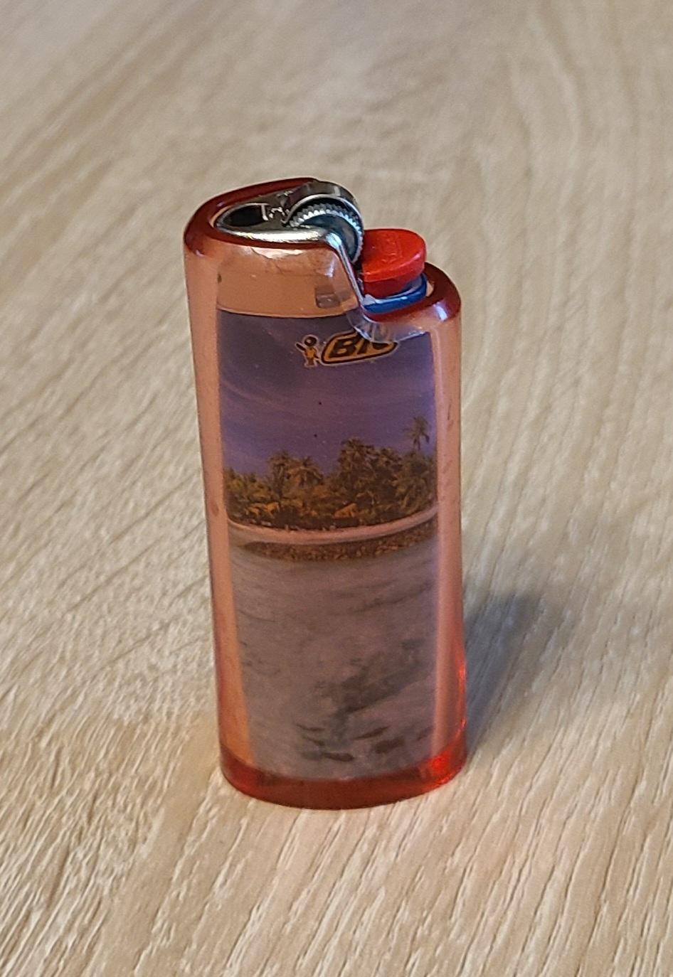 Transparent Red Lighter Cover - Image 5